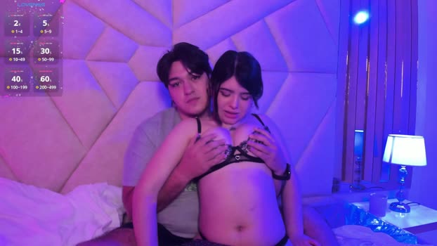 EmilyANDrew kissing Webcam SHOW @ Cam4 10-11-2025