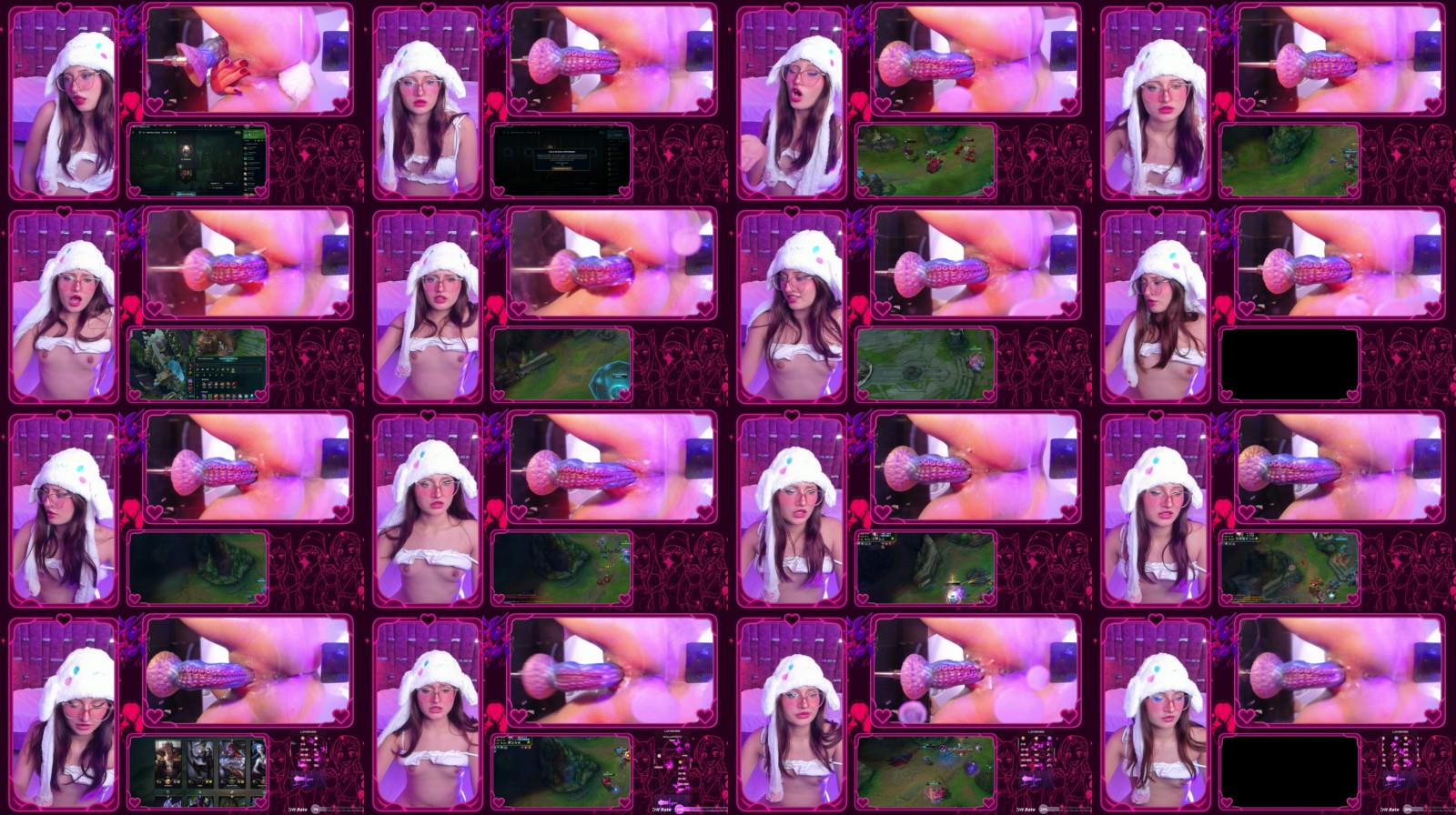 Vivicute toys Webcam SHOW @ Cam4 09-11-2025