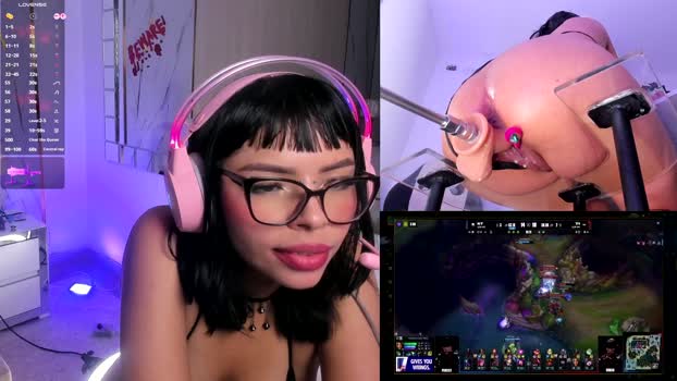 Nyveth sucktits Webcam SHOW @ Cam4 11-11-2025