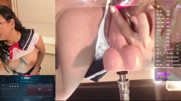 CookiesAndBoots deepthroa Webcam SHOW @ Cam4 12-11-2025