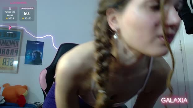 Galaxiaa23 big Webcam SHOW @ Cam4 13-11-2025