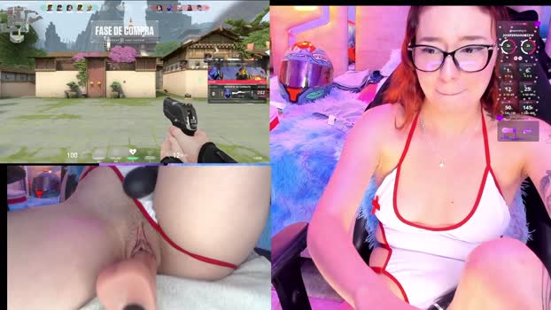 NicoleFerrel fingers Webcam SHOW @ Cam4 12-11-2025