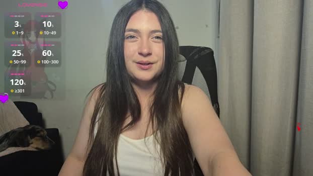Valentinauwu cute Webcam SHOW @ Cam4 16-11-2025