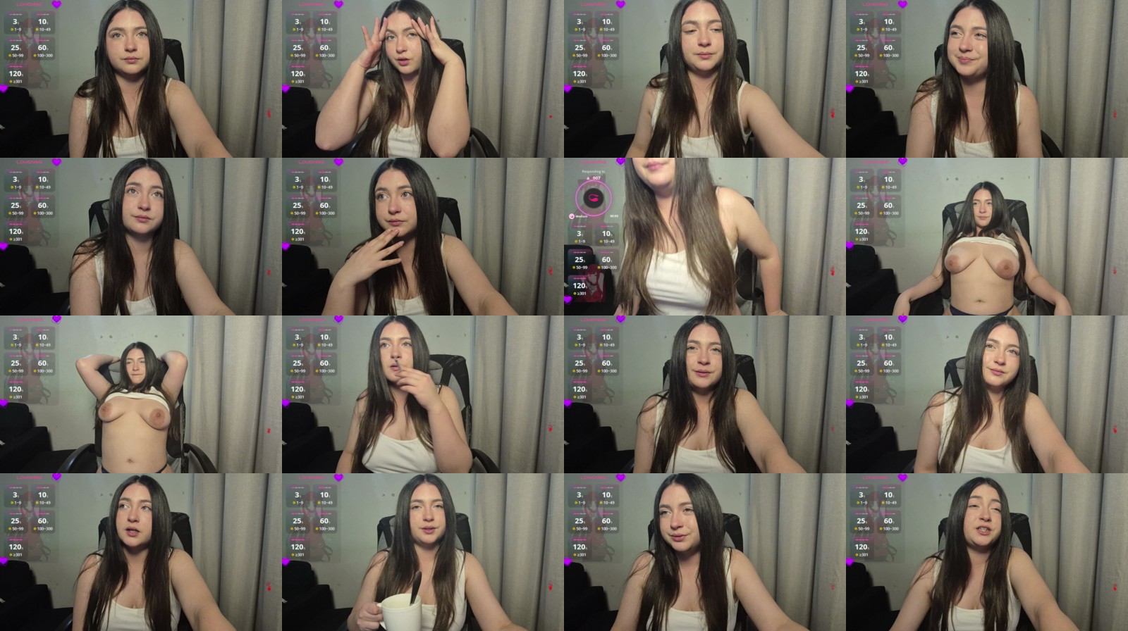 Valentinauwu fingers Webcam SHOW @ Cam4 16-11-2025