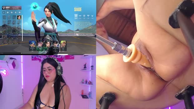 DanielaMendez orgasm Webcam SHOW @ Cam4 19-11-2025