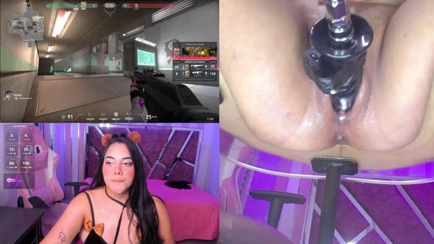 PurryBella strip Webcam SHOW @ Cam4 20-11-2025