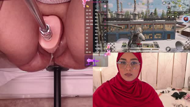 BBWHijab fuckface Webcam SHOW @ Cam4 21-11-2025