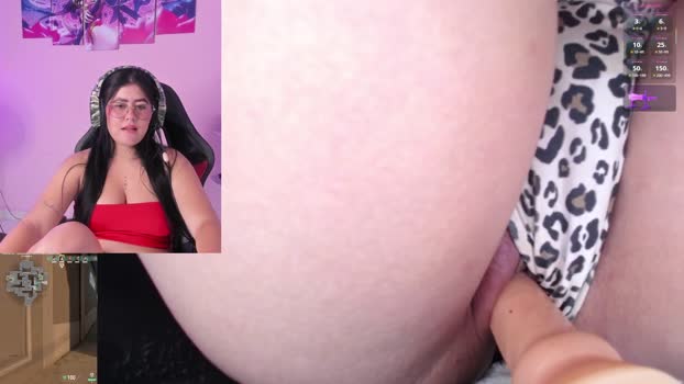 DanielaMendez prettyface Webcam SHOW @ Cam4 22-11-2025