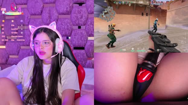 Trianna_ kissing Webcam SHOW @ Cam4 22-11-2025