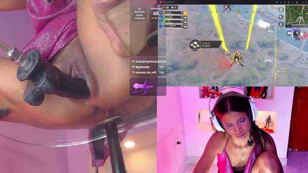SofiRey horny Webcam SHOW @ Cam4 23-11-2025