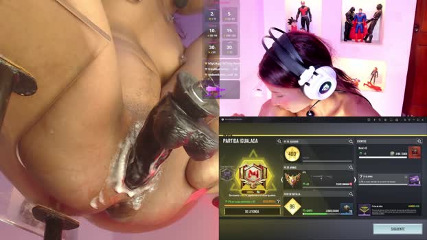 SofiRey big Webcam SHOW @ Cam4 24-11-2025