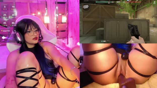 AriaNova_ lovense Webcam SHOW @ Cam4 26-11-2025