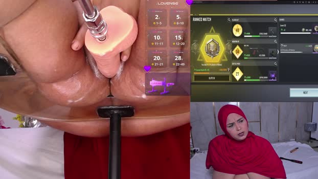 BBWHijab naked Webcam SHOW @ Cam4 29-11-2025