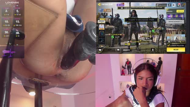 SofiRey wank Webcam SHOW @ Cam4 28-11-2025
