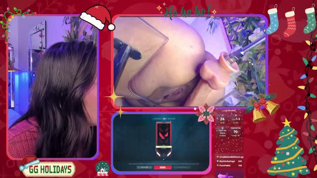 CataleyaGlow strip Webcam SHOW @ Cam4 30-11-2025