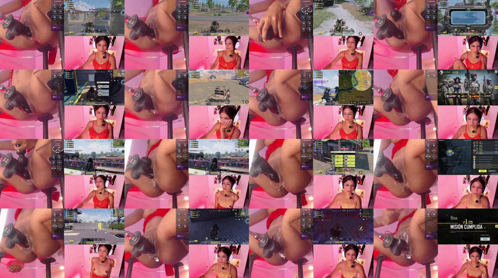 SofiRey Nude Webcam SHOW @ Cam4 29-11-2025
