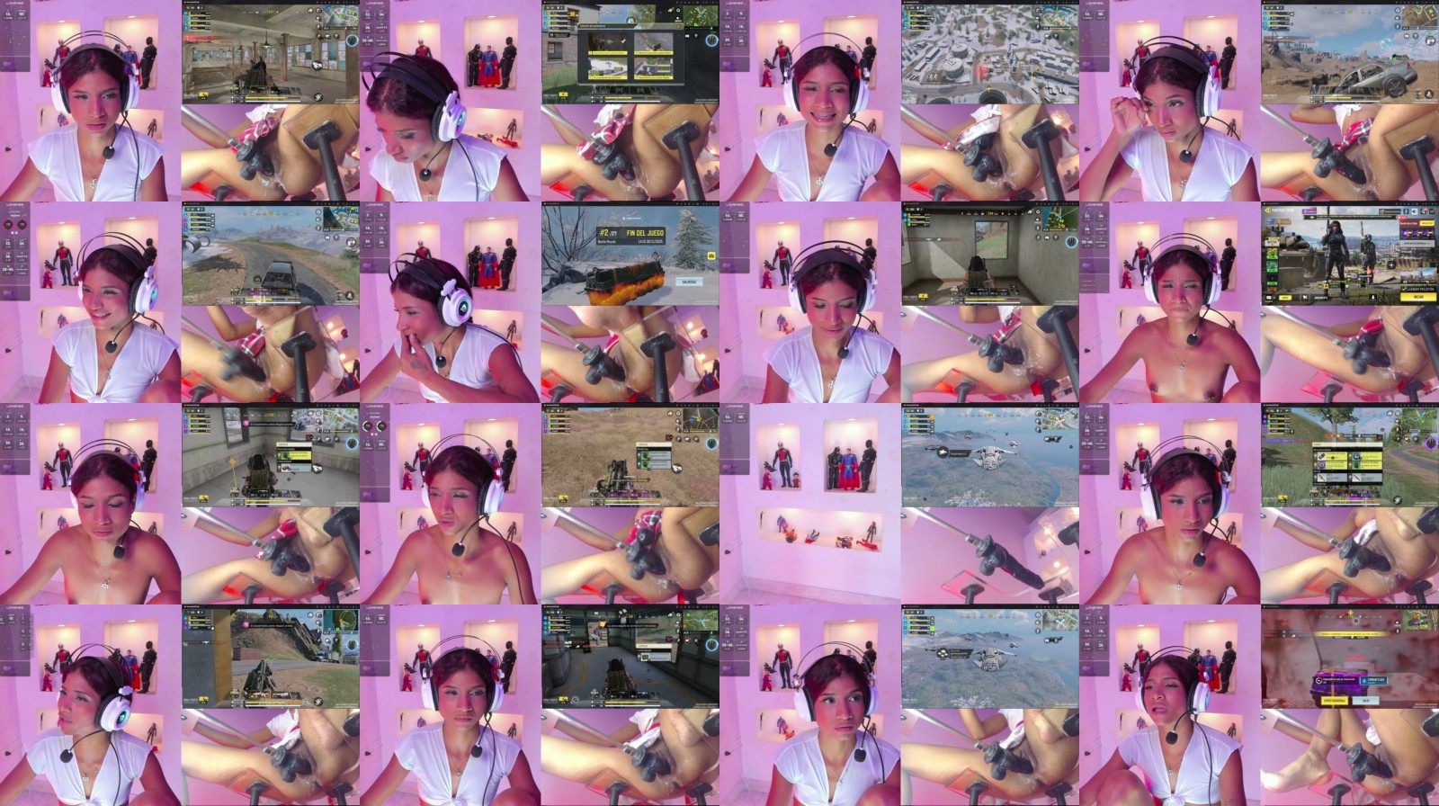 SofiRey spanking Webcam SHOW @ Cam4 30-11-2025