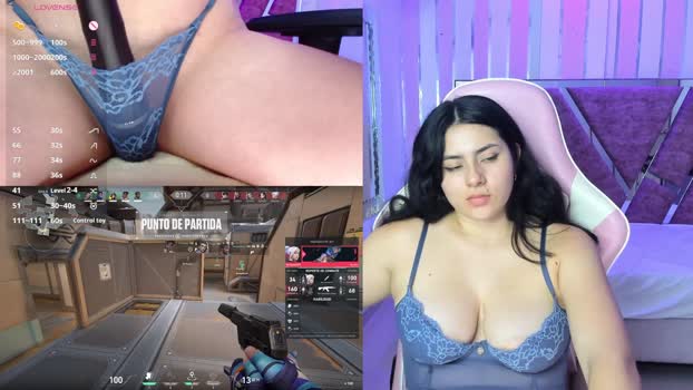 NatyKiss_ spank Webcam SHOW @ Cam4 03-12-2025
