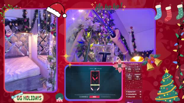 CataleyaGlow show Webcam SHOW @ Cam4 07-12-2025