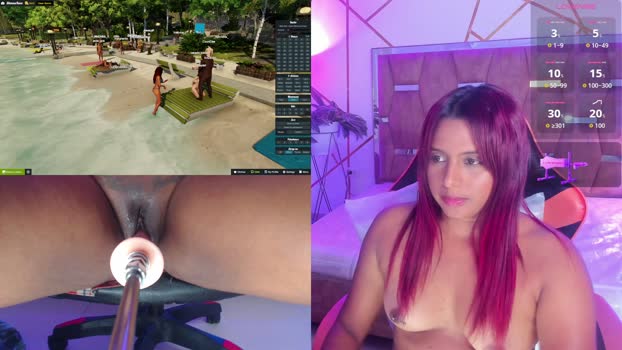 SilvanaRave Topless Webcam SHOW @ Cam4 06-12-2025