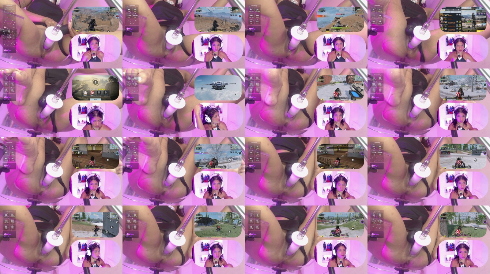 SofiRey lovense Webcam SHOW @ Cam4 06-12-2025