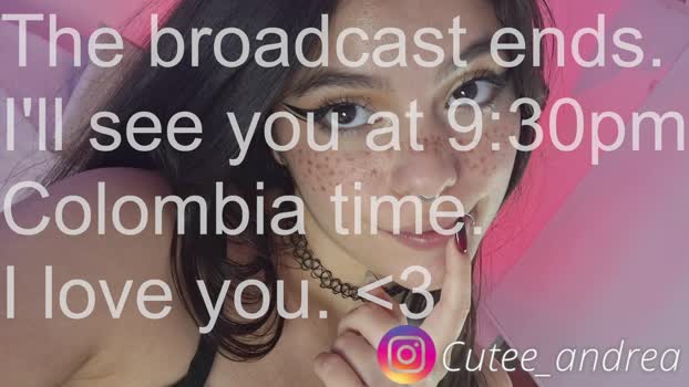 cutee_andrea bigcock Webcam SHOW @ Cam4 09-12-2025