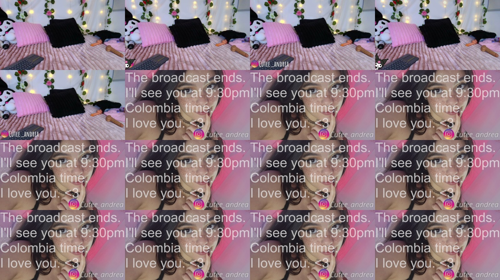 cutee_andrea bigcock Webcam SHOW @ Cam4 09-12-2025