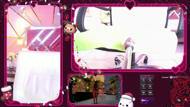 SilvanaRave kissing Webcam SHOW @ Cam4 09-12-2025