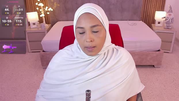 BBWHijab fingering Webcam SHOW @ Cam4 11-12-2025