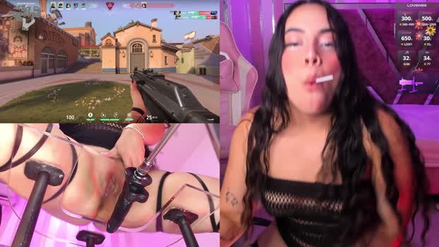 PurryBella strip Webcam SHOW @ Cam4 10-12-2025
