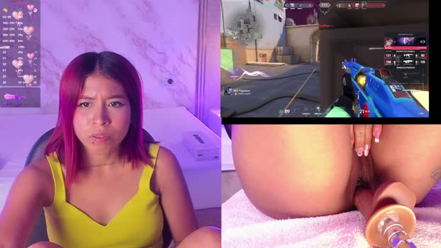 XimenaReid prettyface Webcam SHOW @ Cam4 10-12-2025