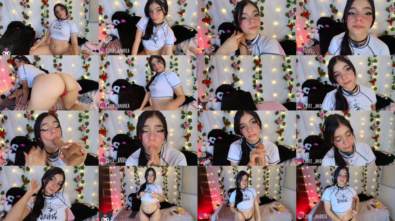 cutee_andrea XXX Webcam SHOW @ Cam4 12-12-2025