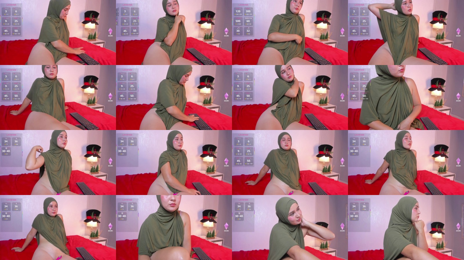 SamiQuest naked Webcam SHOW @ Cam4 13-12-2025