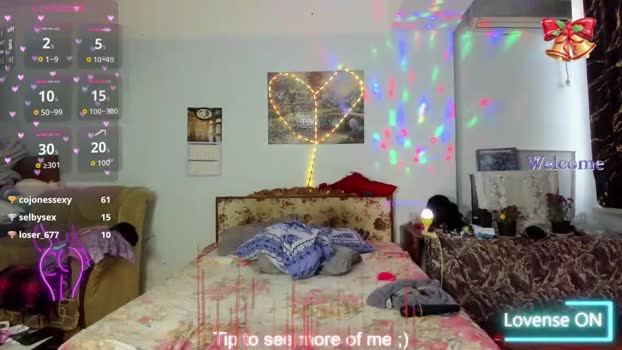_lady_red_ lovense Webcam SHOW @ Cam4 13-12-2025