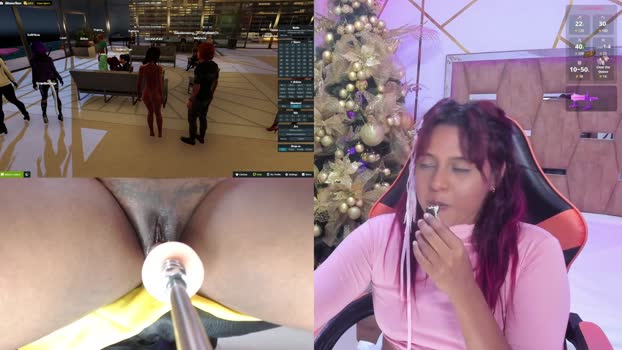 SilvanaRave prettyface Webcam SHOW @ Cam4 14-12-2025