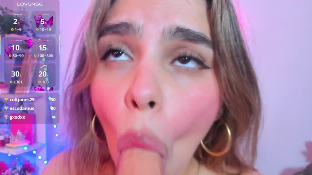 Crisbellopez analsex Webcam SHOW @ Cam4 15-12-2025