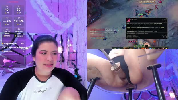 DaphneContry fuckface Webcam SHOW @ Cam4 17-12-2025