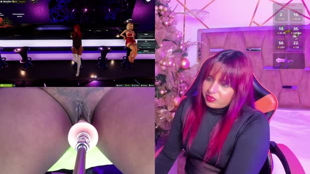 SilvanaRave Video Webcam SHOW @ Cam4 17-12-2025