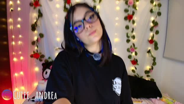 cutee_andrea show Webcam SHOW @ Cam4 17-12-2025
