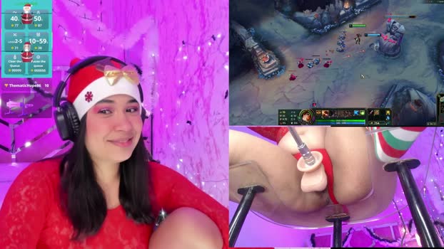 DaphneContry analtoy Webcam SHOW @ Cam4 18-12-2025