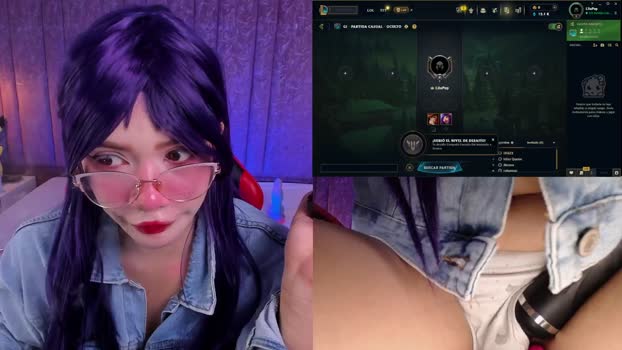 LilaPop_ cute Webcam SHOW @ Cam4 17-12-2025