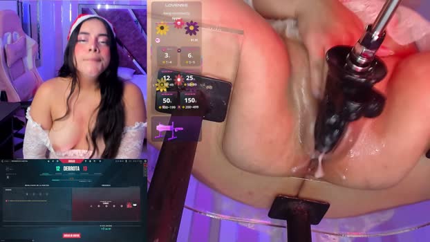 PurryBella playtime Webcam SHOW @ Cam4 17-12-2025