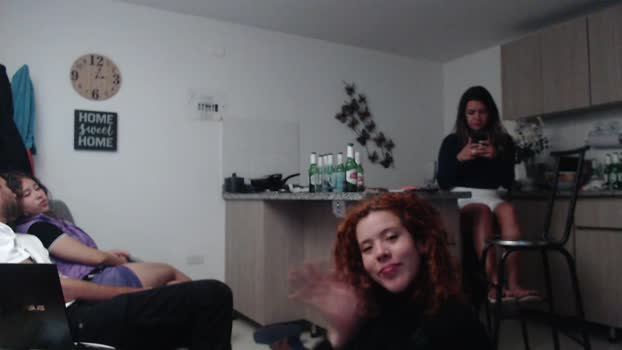 Tropicoqueta Wet Webcam SHOW @ Cam4 19-12-2025