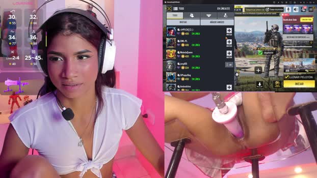 SofiRey skinny Webcam SHOW @ Cam4 21-12-2025