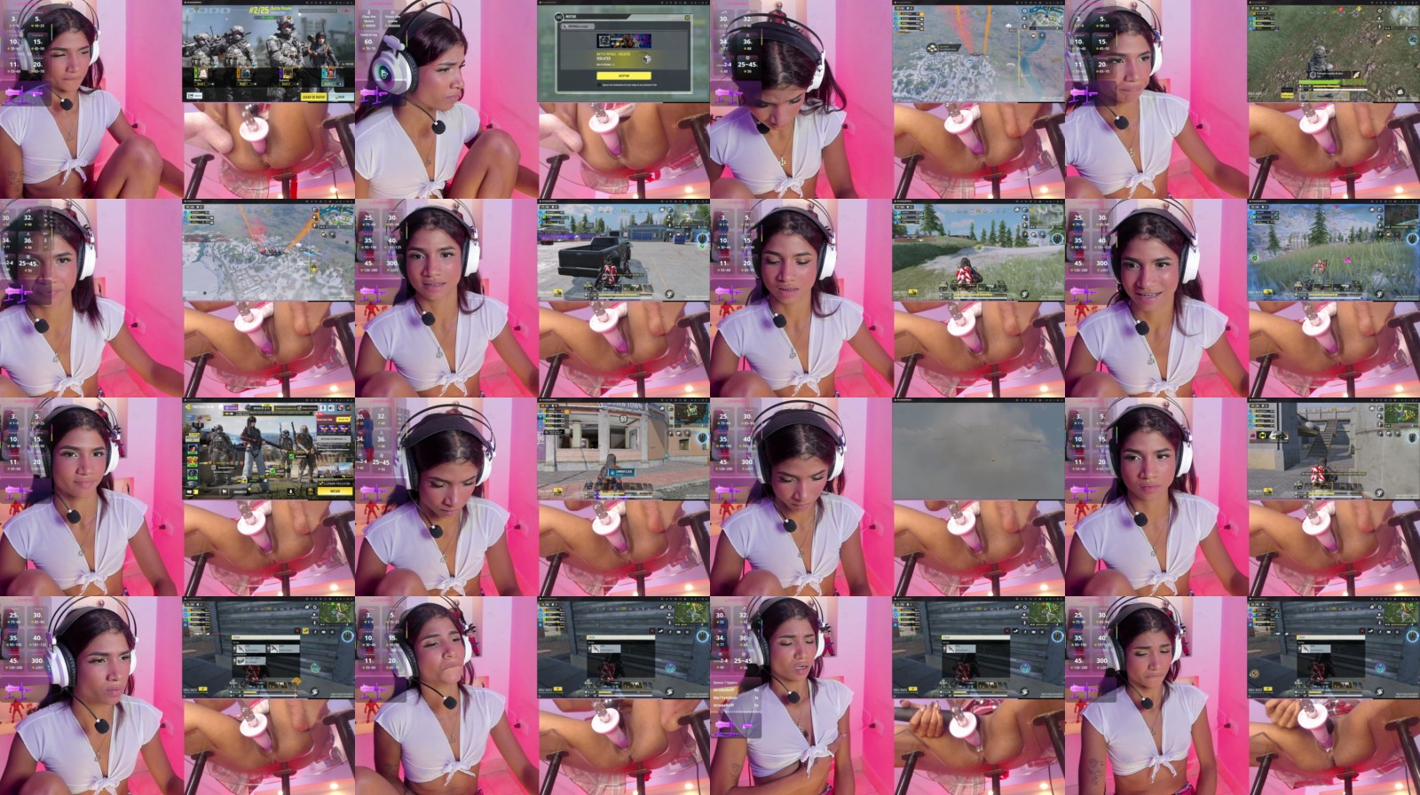 SofiRey skinny Webcam SHOW @ Cam4 21-12-2025