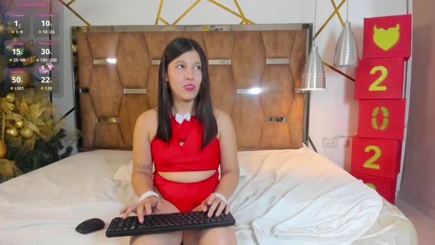 isa_Leo legs Webcam SHOW @ Cam4 21-12-2025