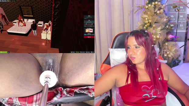 SilvanaRave horny Webcam SHOW @ Cam4 21-12-2025