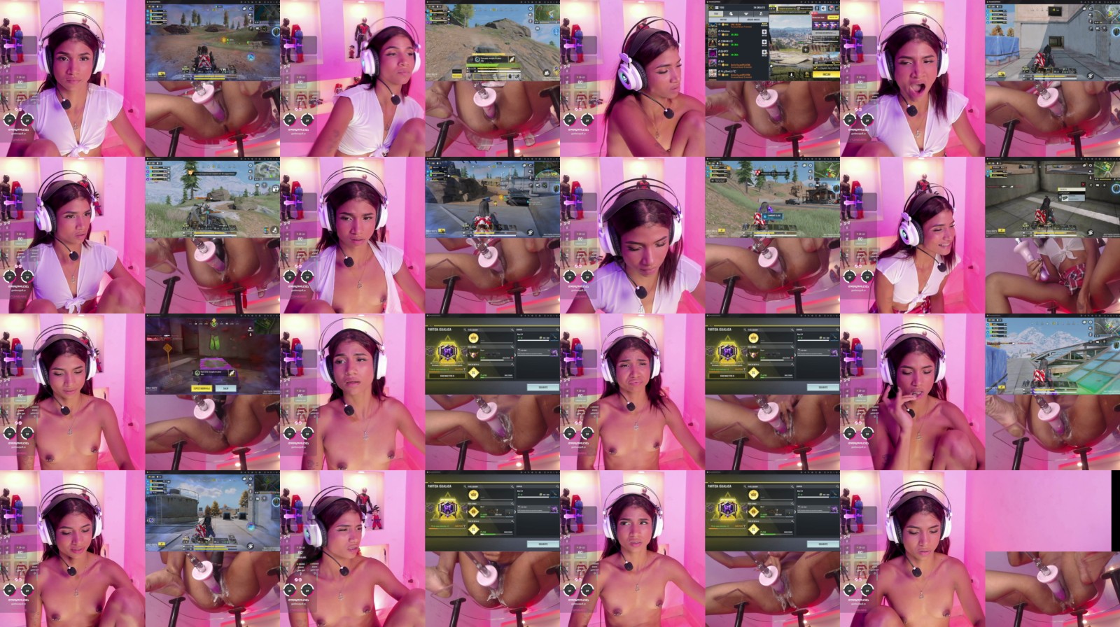 SofiRey dirty Webcam SHOW @ Cam4 21-12-2025
