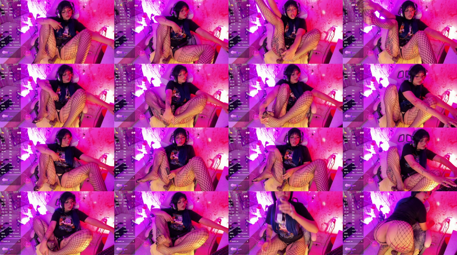 AriaNova_ boobs Webcam SHOW @ Cam4 23-12-2025