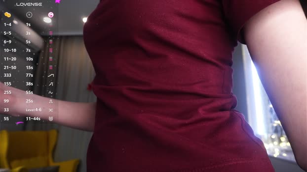 RosaleePerilli sex Webcam SHOW @ Cam4 25-12-2025